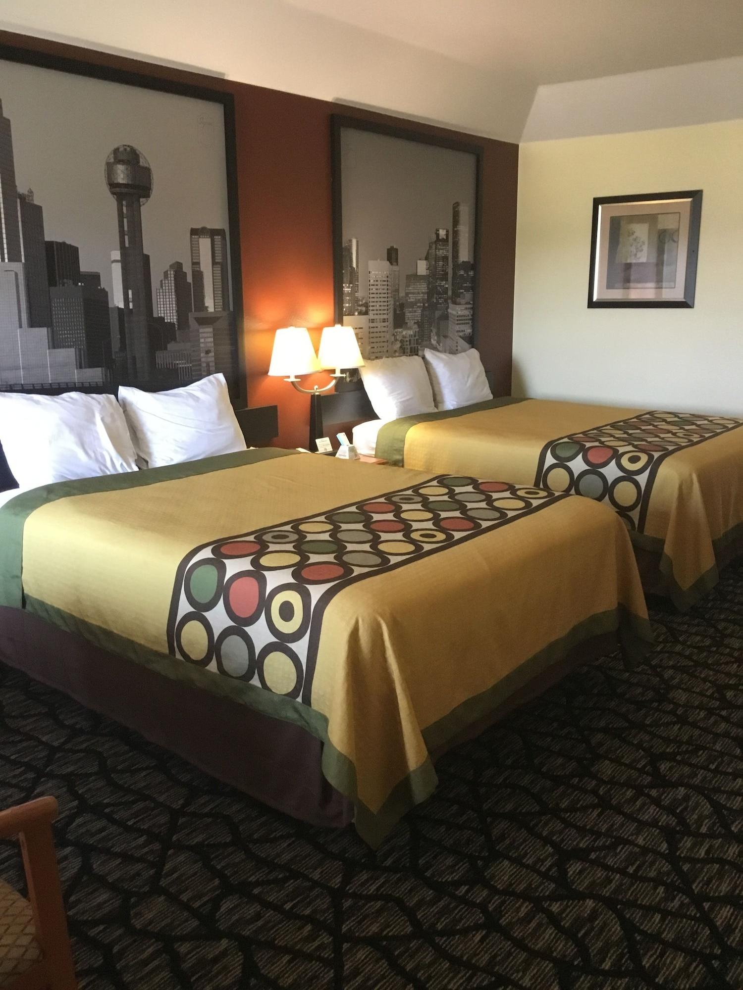 Super 8 By Wyndham Tx Hotel 2*